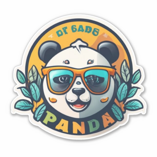 Stickers Panda pour Planner Perfection (Devant)
