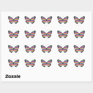 Stickers Papillon