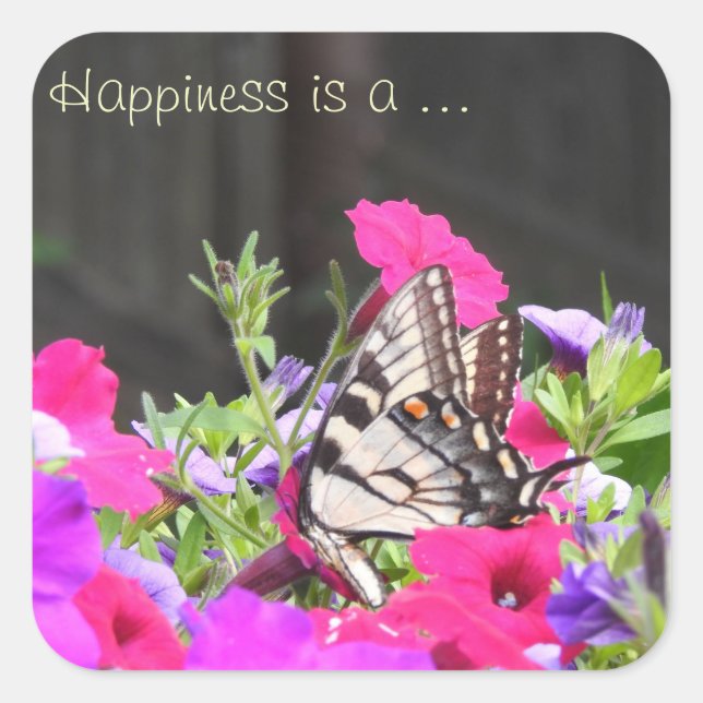 Stickers Papillon (Devant)