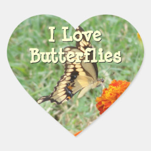 Stickers papillon Swallowtail