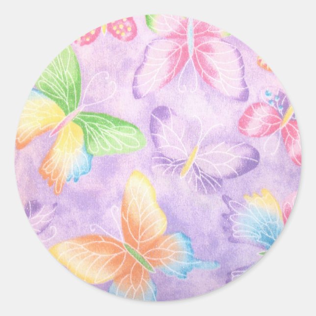 Stickers Papillons (Devant)