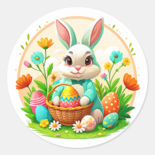Stickers Pâques-Bunny