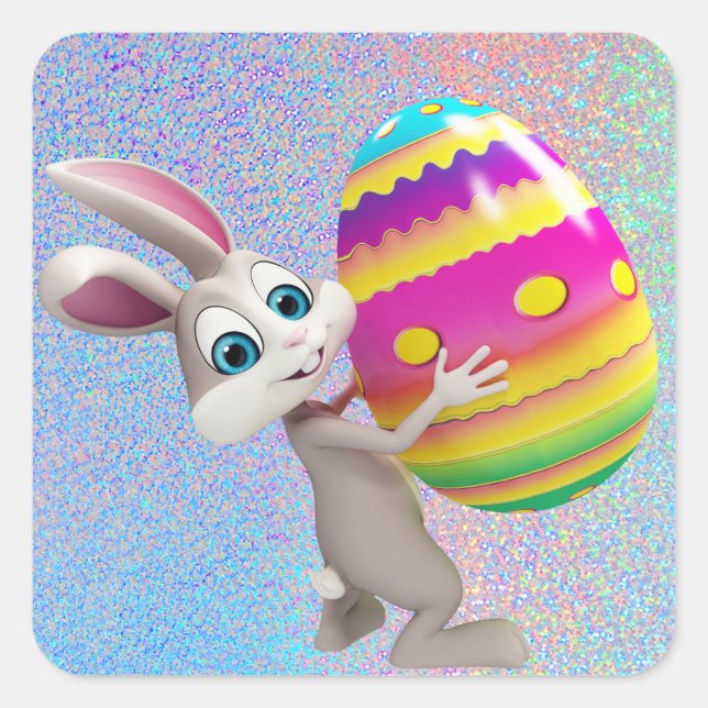 Stickers Pâques mignons (Devant)