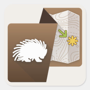 Stickers - Parc national Chimani Acadia
