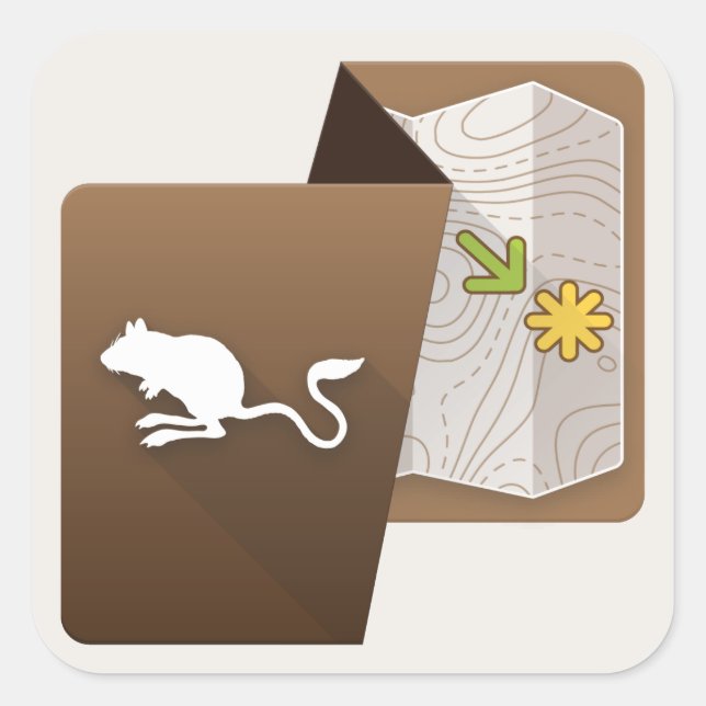 Stickers - Parc national des Canyonlands (Devant)