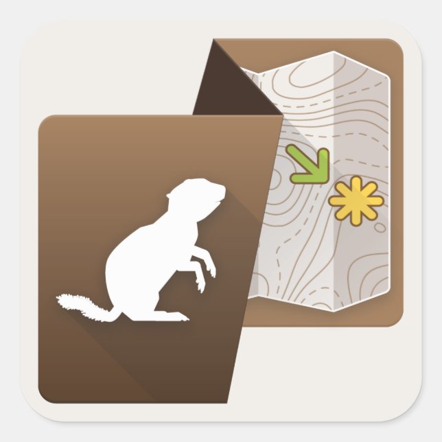 Stickers - Parc national du canyon de Bryce (Devant)