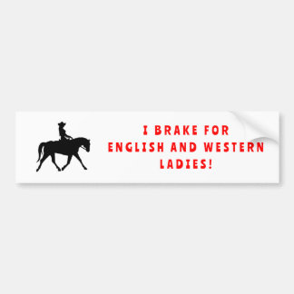 Stickers pare-chocs amusants