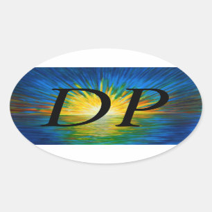 stickers pare-chocs Bubblepacific, réflexion d'eau