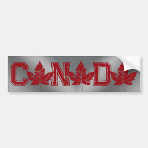 Stickers pare-chocs Canada Personnalisé Souvenir d