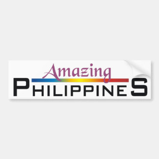 Stickers pare-chocs Extraordinaires aux Philippine