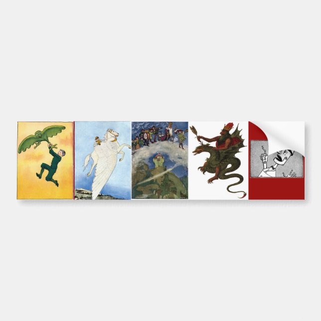 Stickers pare-chocs Fairytales (Devant)