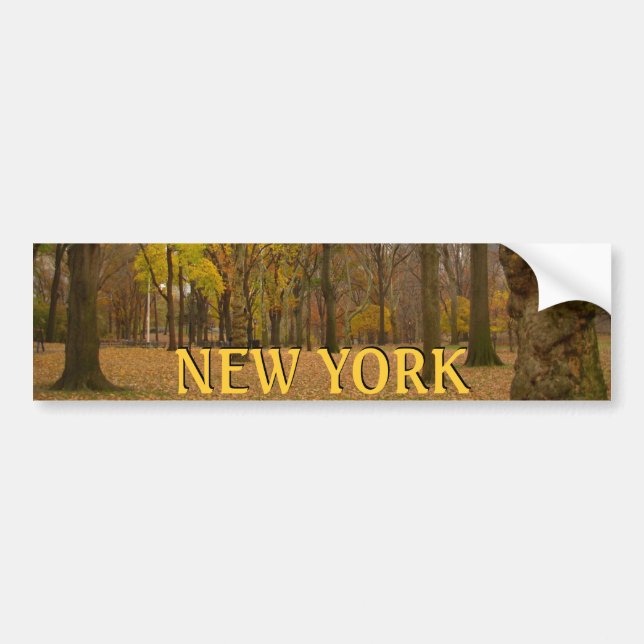 Stickers pare-chocs New York City Stickers (Devant)