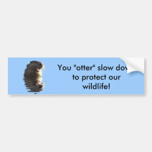 Stickers pare-chocs OTTER