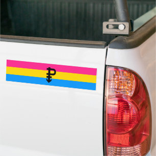 Stickers pare-chocs Pan Pride