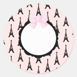 Stickers Paris Chic
