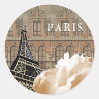 stickers Paris Peony