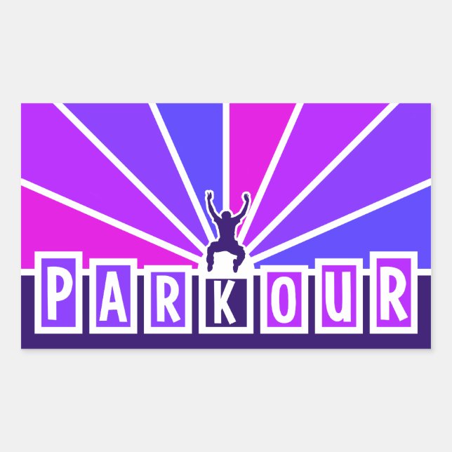stickers PARKOUR (Devant)