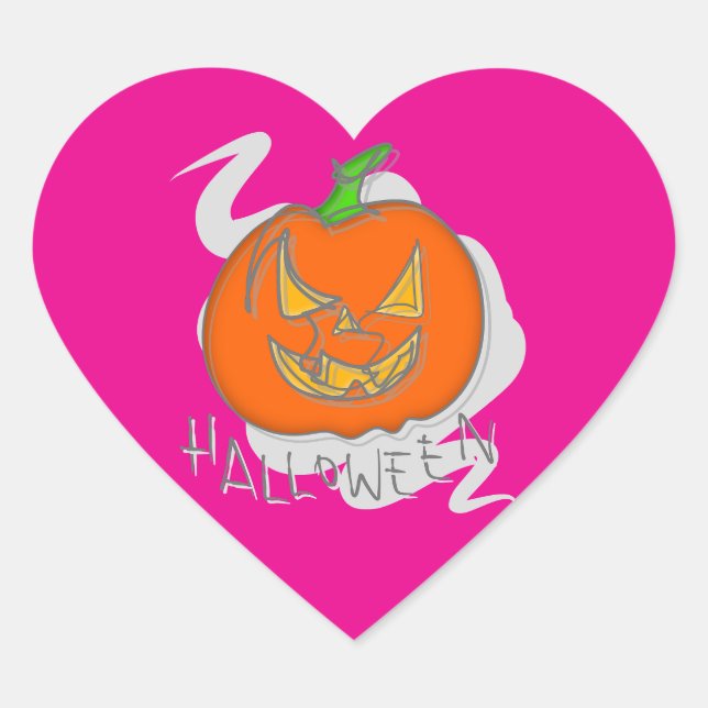 Stickers partie halloween (Devant)