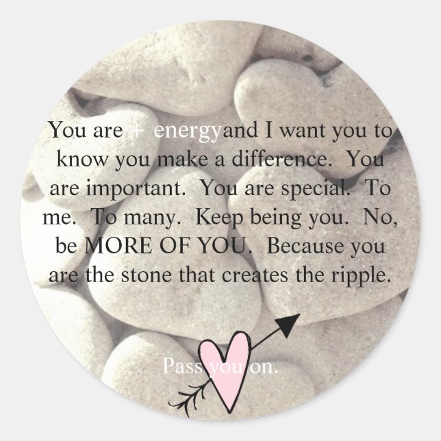 Stickers Pass You On Set de 20, 1,5" rond (Devant)