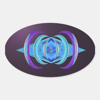 Stickers Pastel Purple Dharma Astract