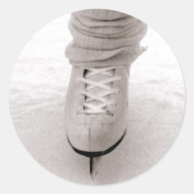 Stickers 'Patinage' (Devant)