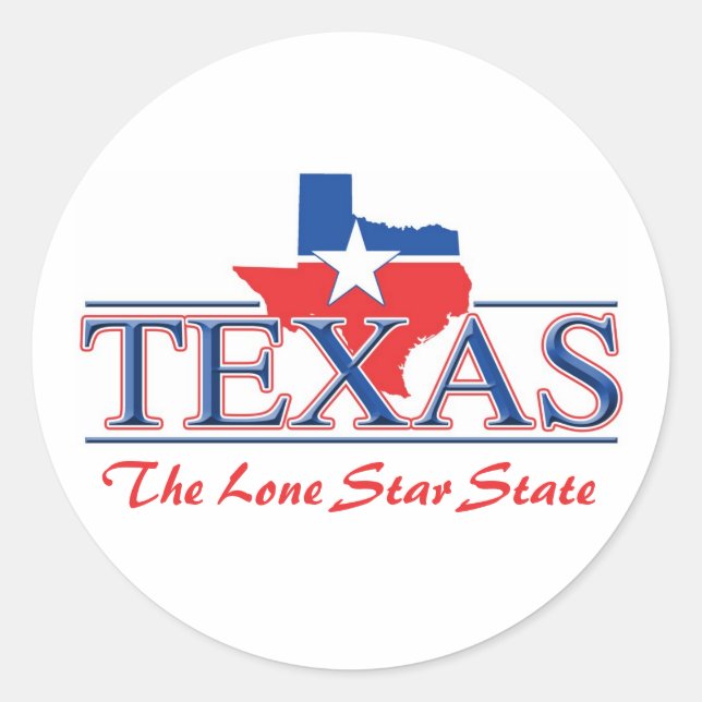 Stickers patriotiques du Texas (Devant)