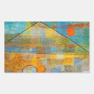 Stickers Paul Klee Ad Parnassum