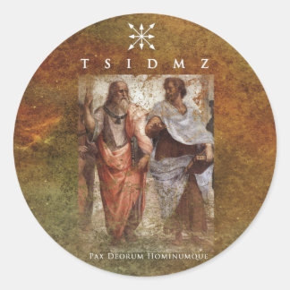 Stickers « Pax Deorum Hominumque "