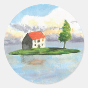 Stickers Paysage Délimité