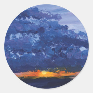 Stickers Paysage Sunset