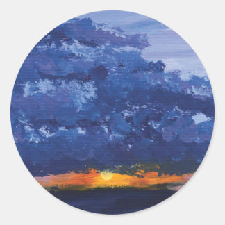 Stickers Paysage Sunset