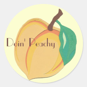 Stickers Peachy