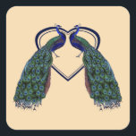 Stickers Peacock vintages ou joints d'enveloppe<br><div class="desc">Peacock vintage Vous pouvez aussi aimer :</div>