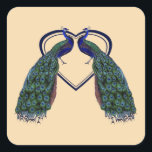 Stickers Peacock vintages ou joints d'enveloppe<br><div class="desc">Peacock vintage Vous pouvez aussi aimer :</div>
