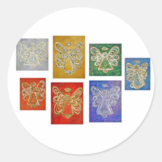 Stickers Peintures Angel Color Series (Devant)