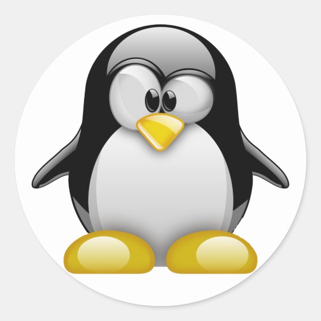 Stickers Penguin (Devant)