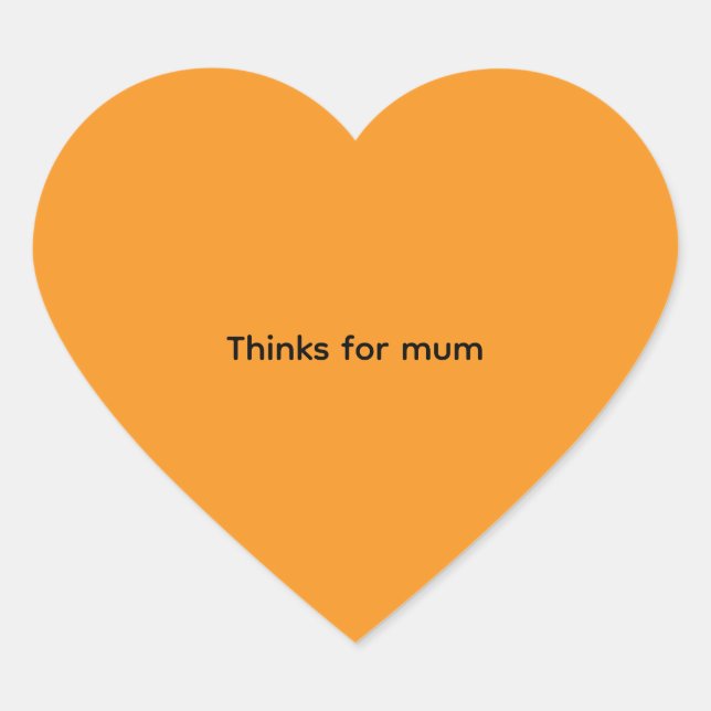 Stickers pense pour les mamans (Devant)