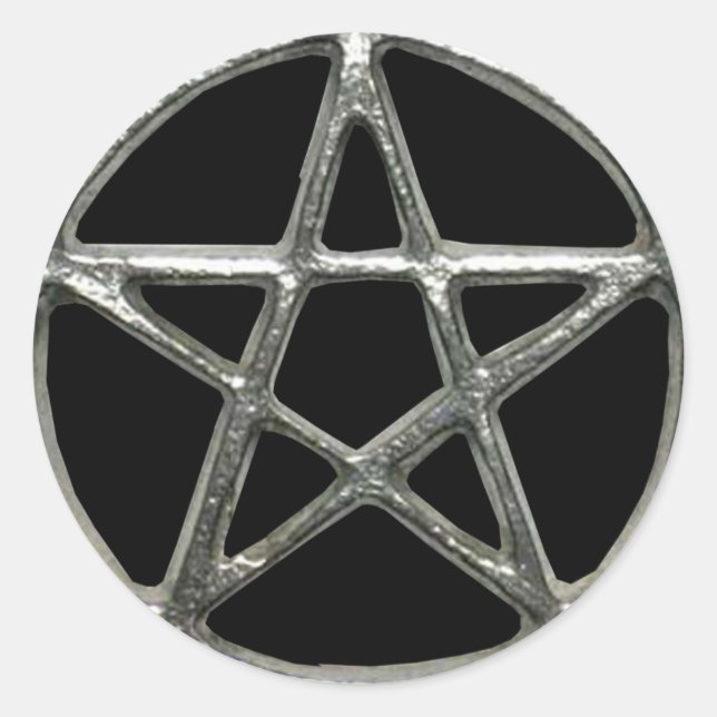 Stickers Pentacle (Devant)