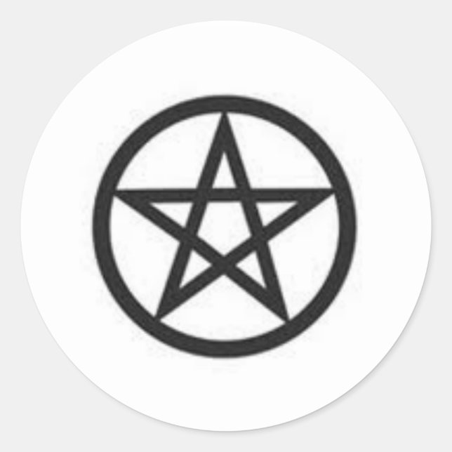 Stickers Pentagram (Devant)