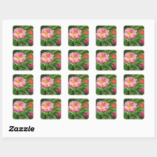 Stickers Peony