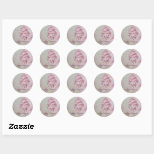 Stickers Peony et Fleurs sauvages