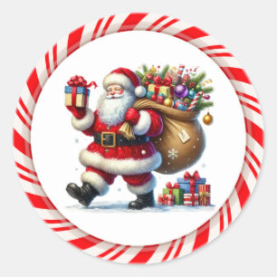 Stickers père Noël