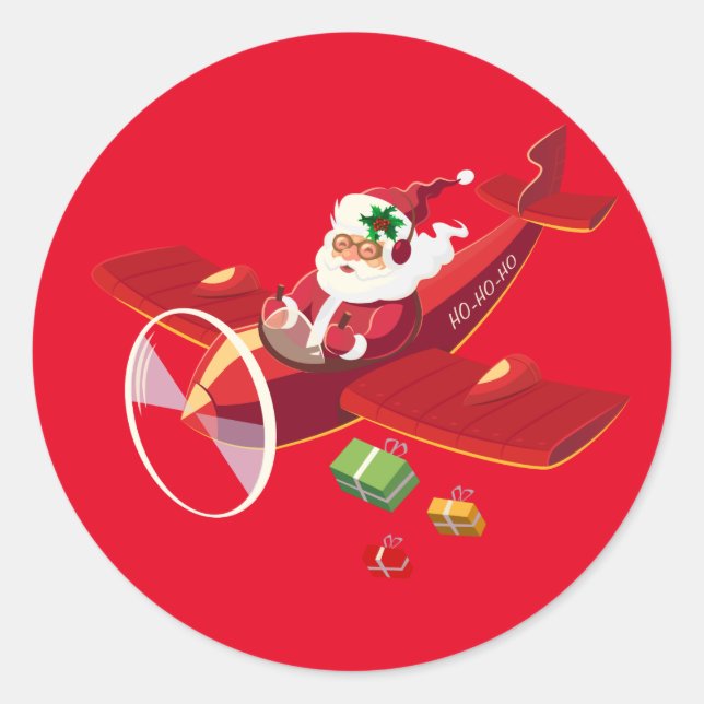 Stickers père Noël (Devant)