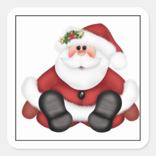 Stickers père Noël