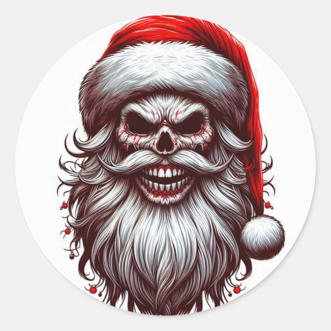Stickers père Noël (Devant)
