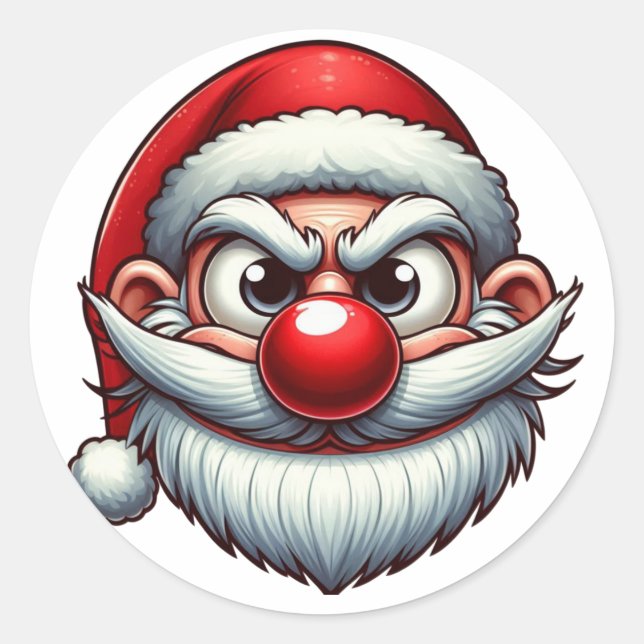Stickers père Noël (Devant)