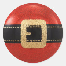 Stickers Père Noël personnalisés