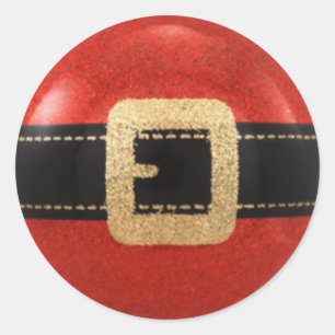 Stickers Père Noël personnalisés