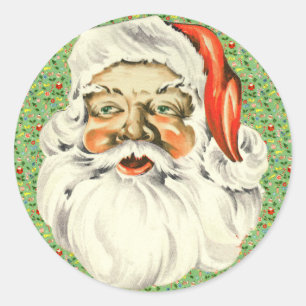 Stickers Père Noël vintages
