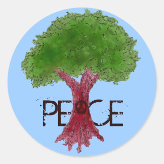 Stickers personnalisables Arbre de Paix